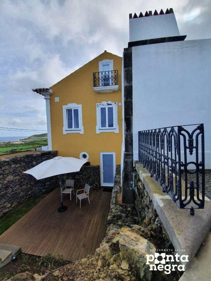 Casa Das Lajes By Ponta Negra Azores Malicias 외부 사진