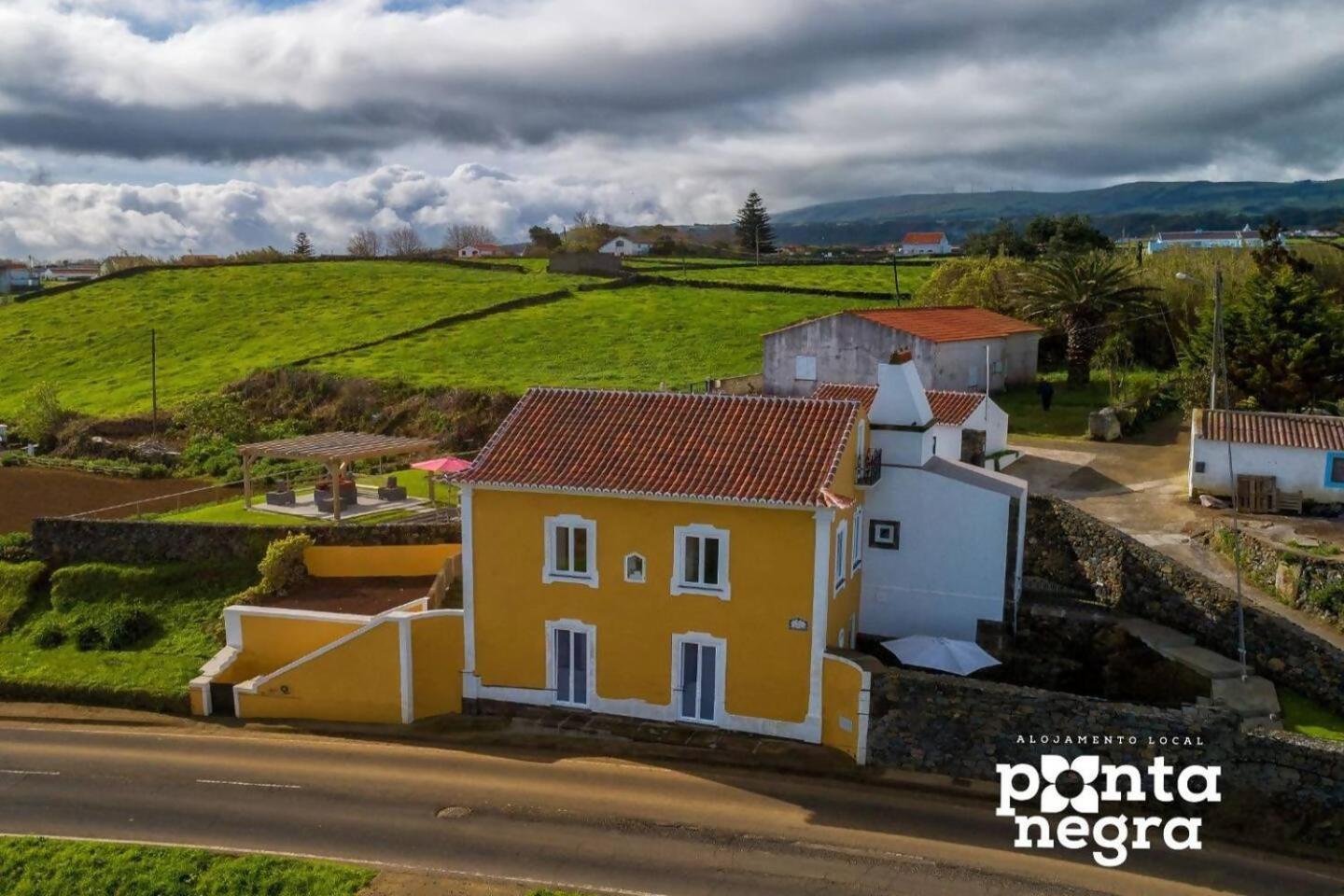 Casa Das Lajes By Ponta Negra Azores Malicias 외부 사진