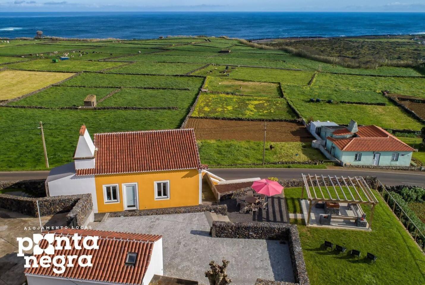 Casa Das Lajes By Ponta Negra Azores Malicias 외부 사진