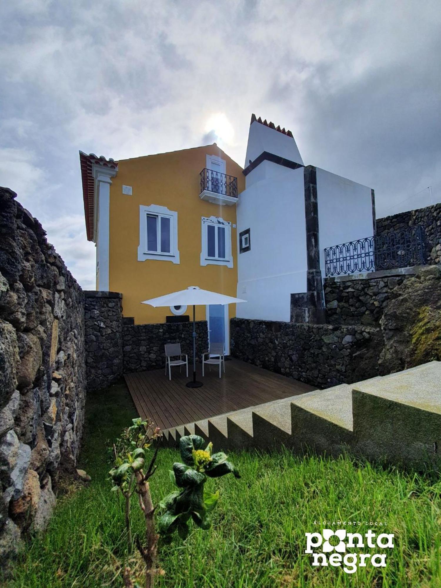 Casa Das Lajes By Ponta Negra Azores Malicias 외부 사진